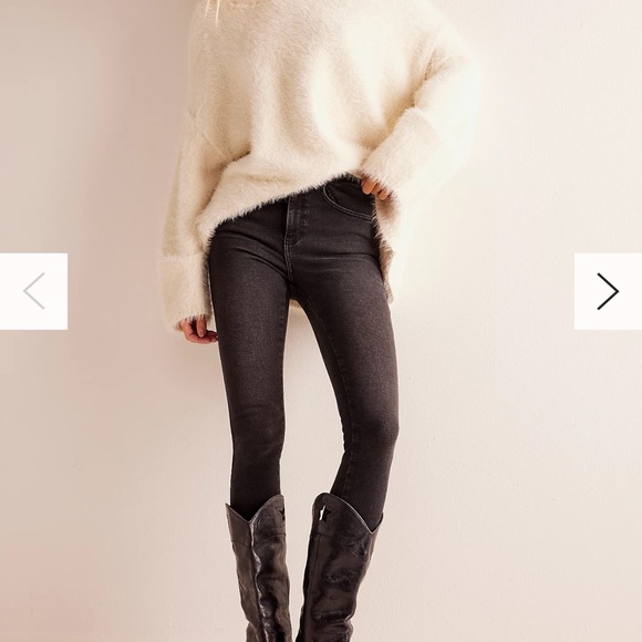 We The Free Raw High-Rise Jegging size 29 - Picture 2 of 13